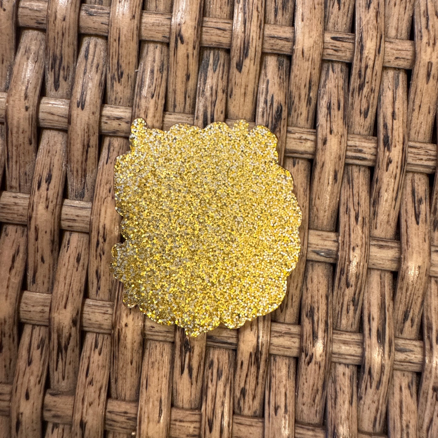 Pokemon Acrylic Flatback,  Planar, Cabochon, Single Pc.