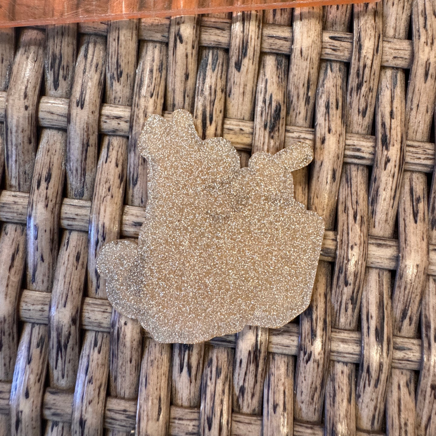 Scooby Doo Snacks Acrylic Flatback,  Planar, Cabochon, Single Pc.