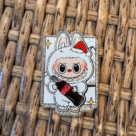 bubu and coke Acrylic Flatback,  Planar, Cabochon, Single Pc.