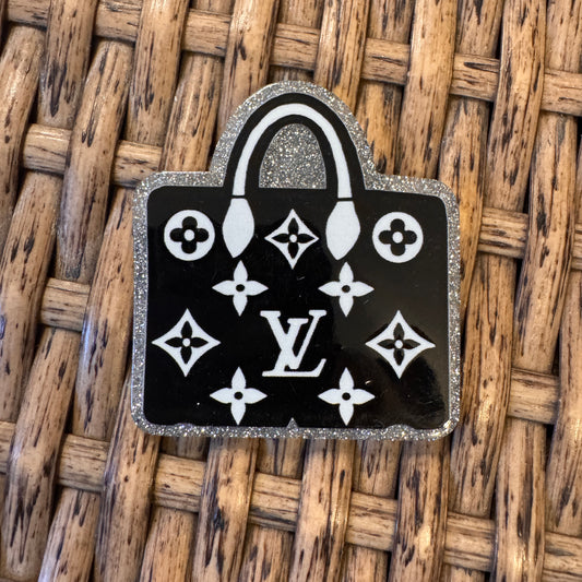 Purse  Acrylic Flatback,  Planar, Cabochon, Single Pc.