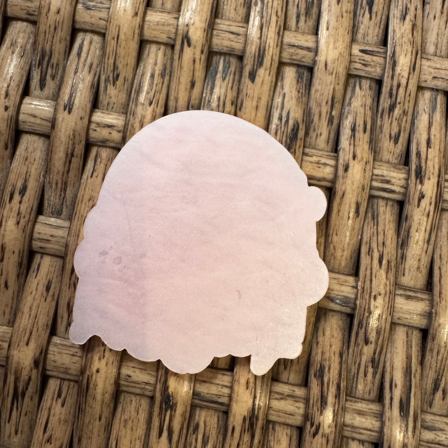 Carebears Acrylic Flatback,  Planar, Cabochon, Single Pc.