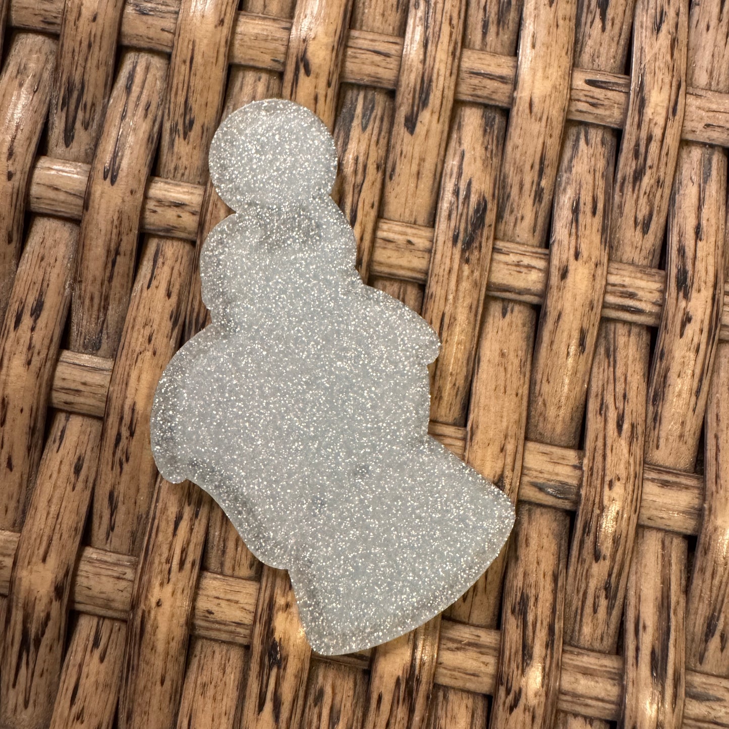 Dumbo the Elephant Acrylic Flatback,  Planar, Cabochon, Single Pc.