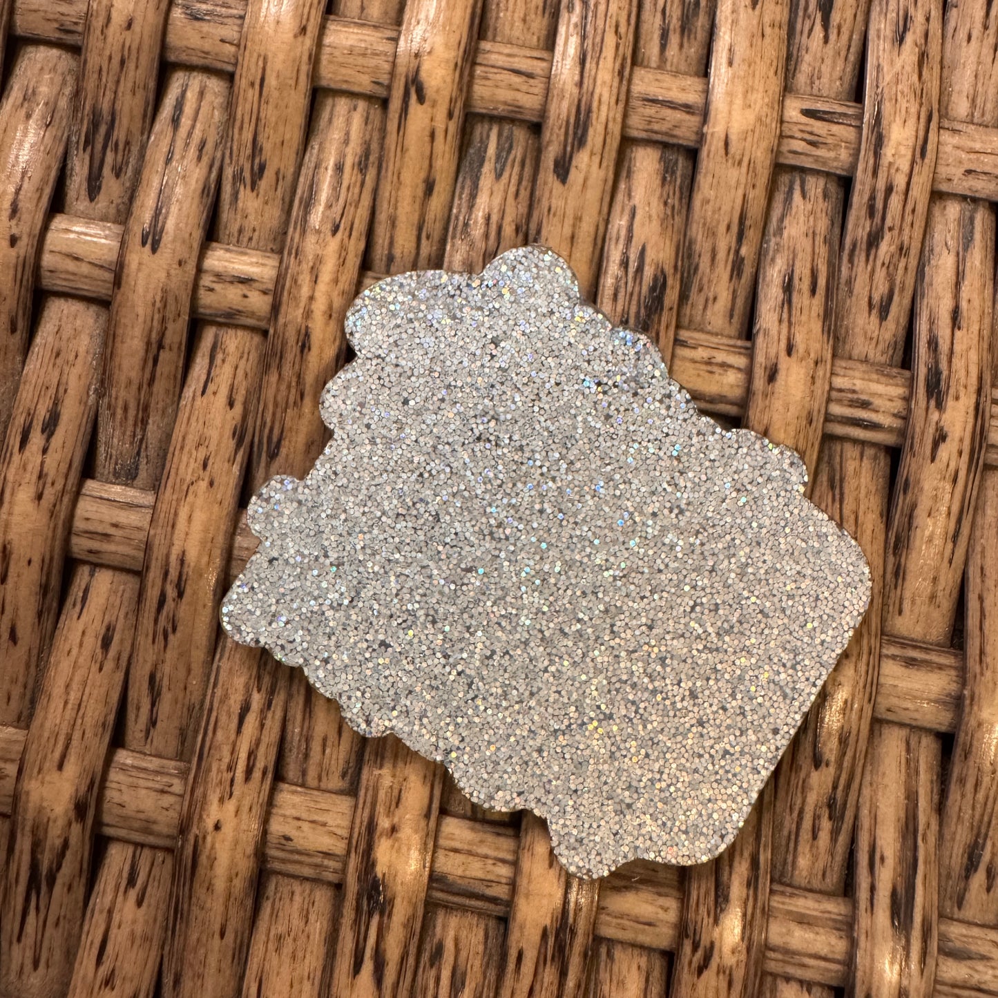 bubu with Coke Acrylic Flatback,  Planar, Cabochon, Single Pc.