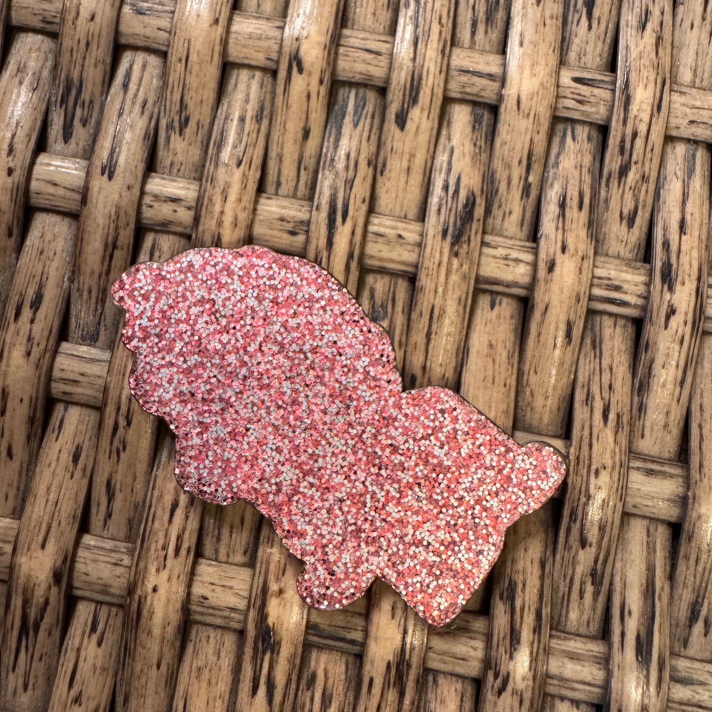 Scooby and Shaggy Acrylic Flatback,  Planar, Cabochon, Single Pc.