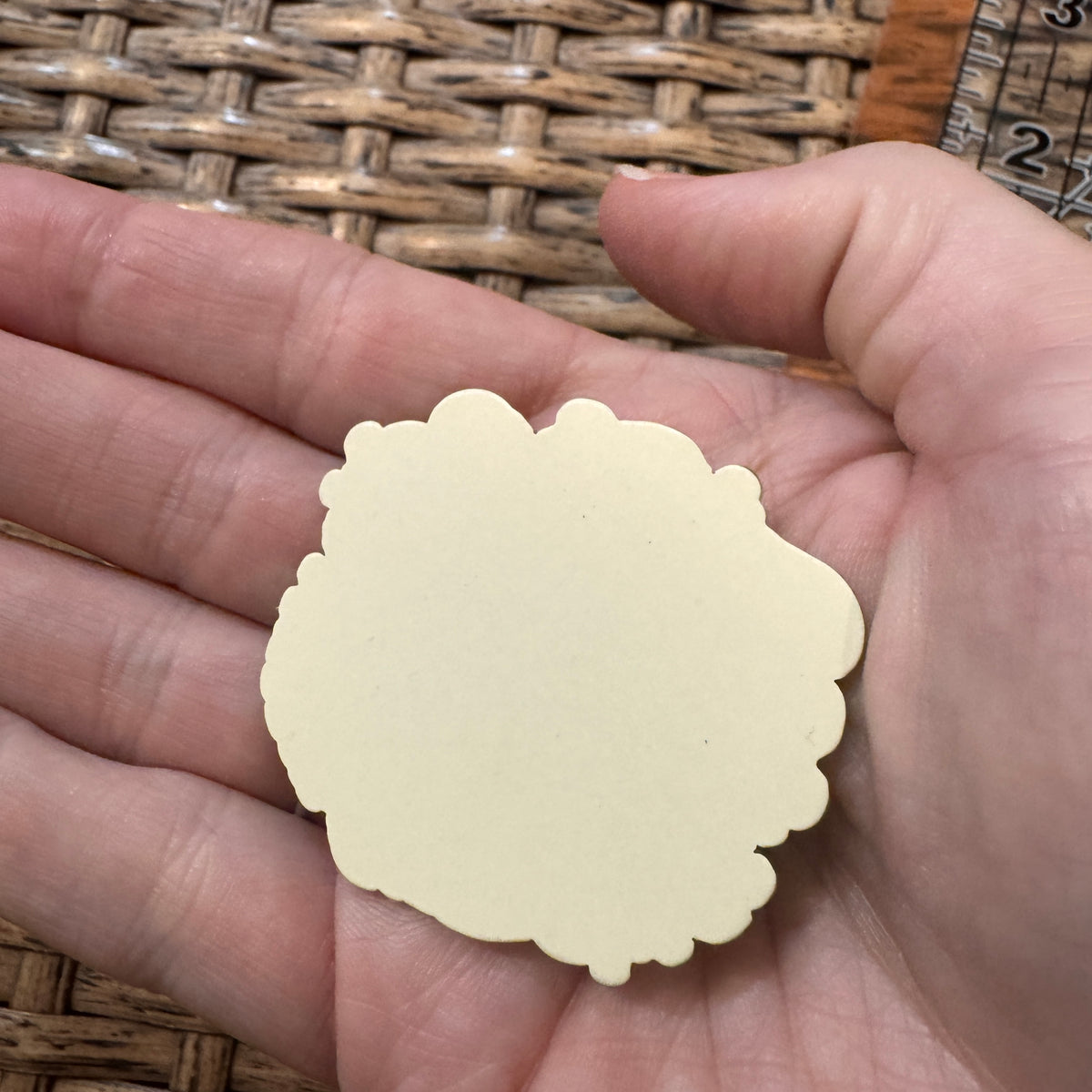 Acrylic Flatback Craft Embellishment Cleaning Lady