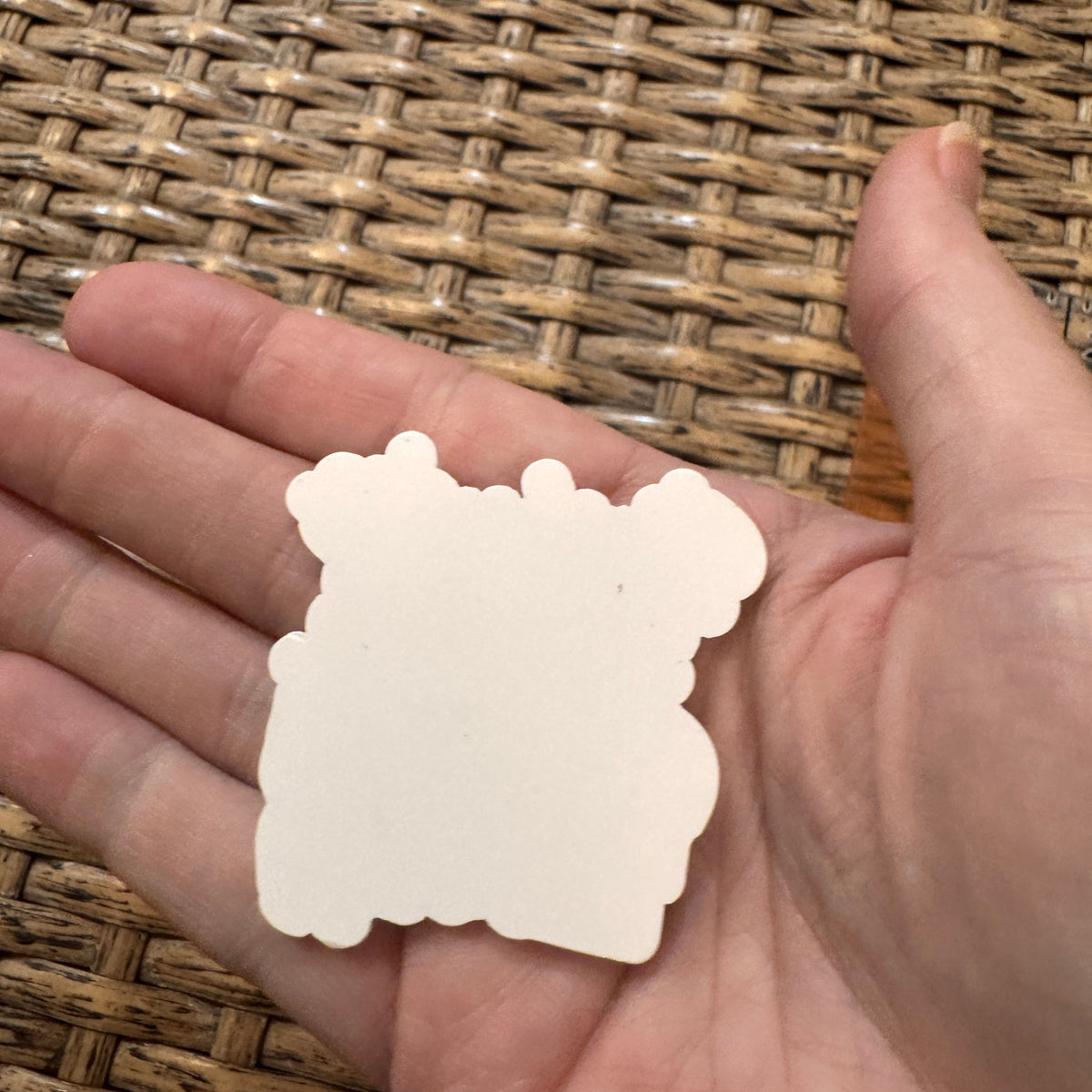 Acrylic Flatback Craft Embellishment STARBUCKS AND TARGET