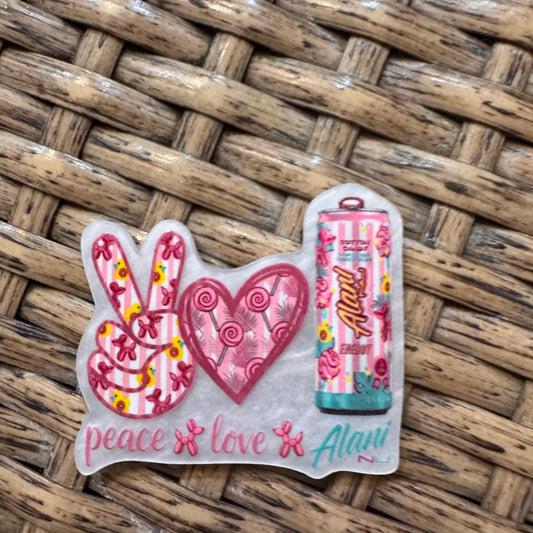 Acrylic Flatback Craft Embellishment Alani