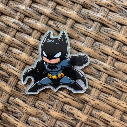 Acrylic Flatback Craft Embellishment Batman