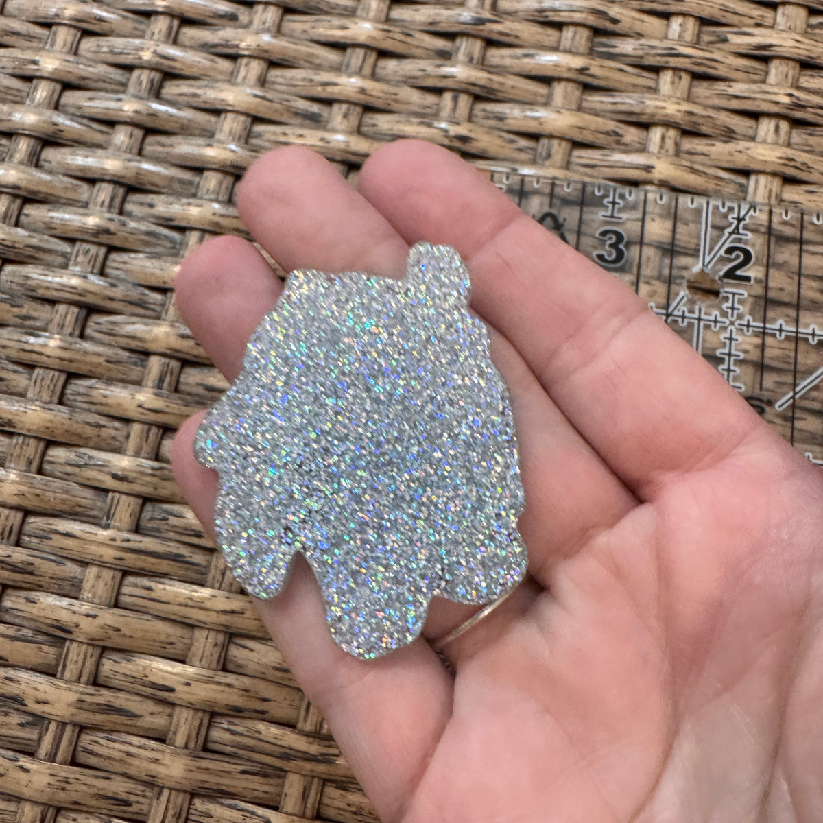 Acrylic Flatback Craft Embellishment Stitch