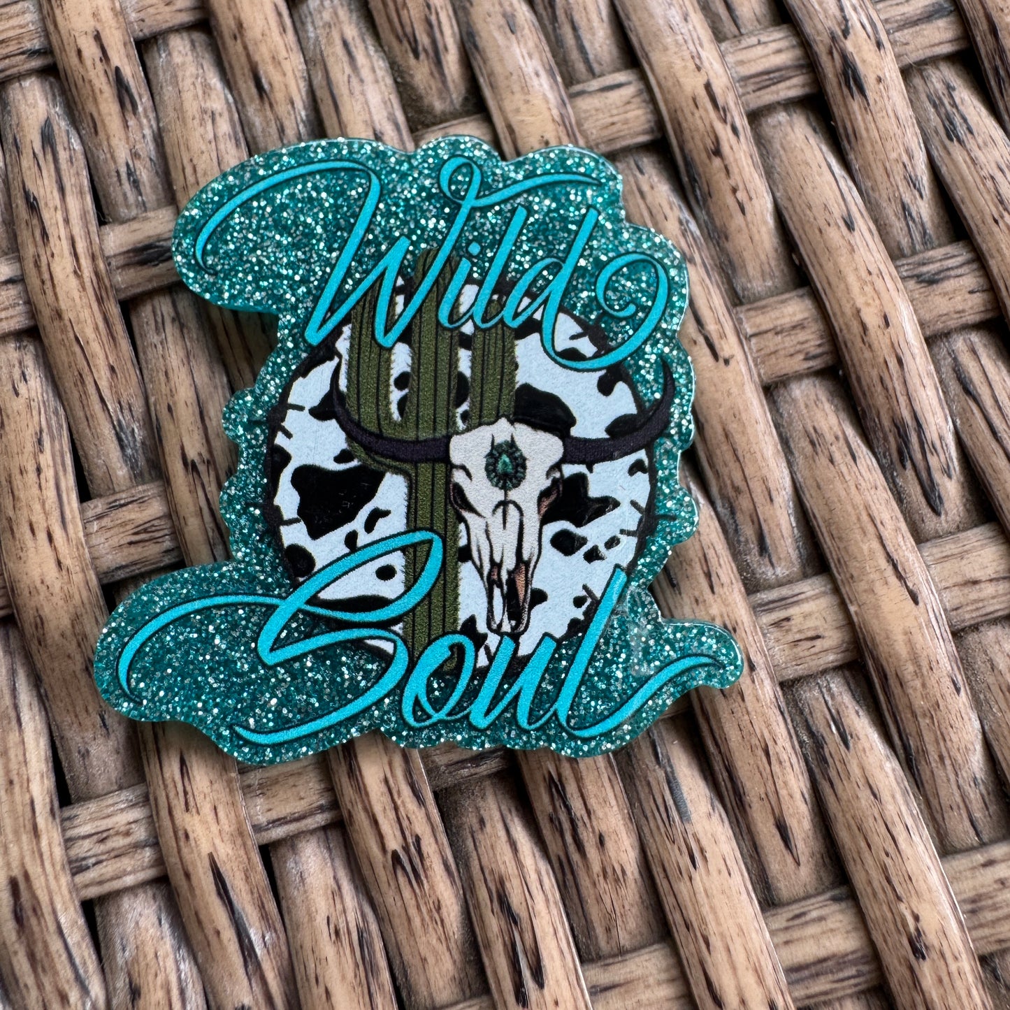 Wild Soul Flatback, Single Pc.