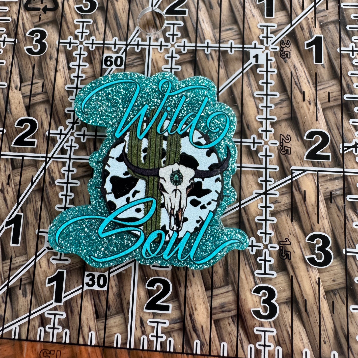 Wild Soul Flatback, Single Pc.