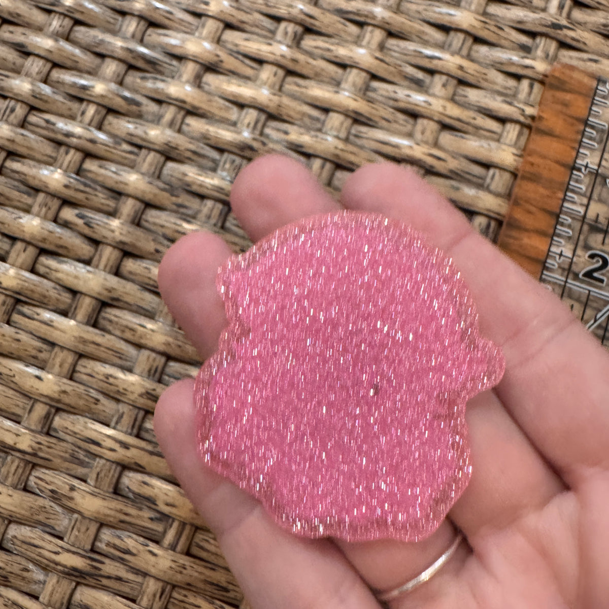 Acrylic Flatback Craft Embellishment CARE BEARS