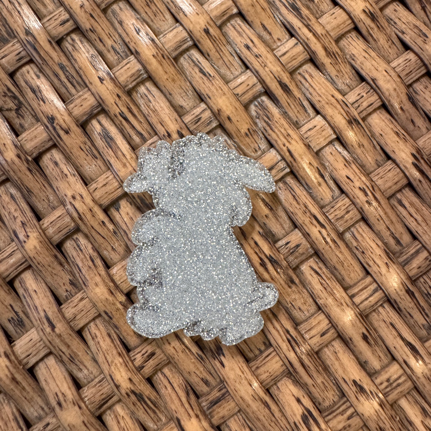 Eeyore  Acrylic Flatback,  Planar, Cabochon, Single Pc.