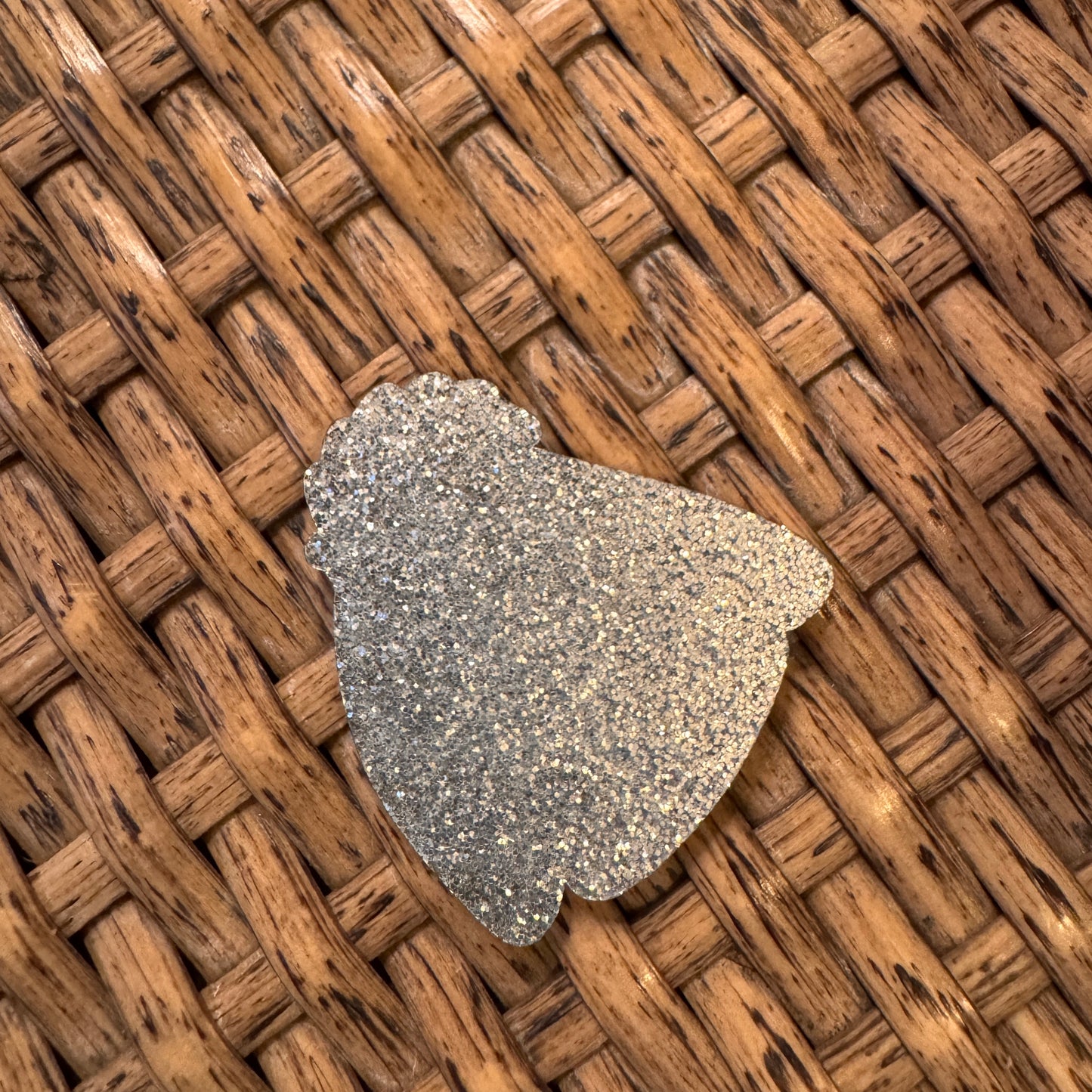 EEyore Head Acrylic Flatback,  Planar, Cabochon, Single Pc.