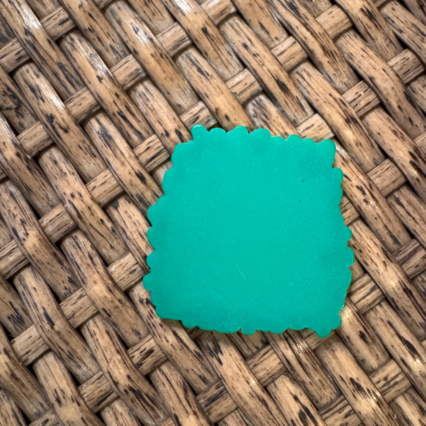 Stitch  Acrylic Flatback,  Planar, Cabochon, Single Pc.