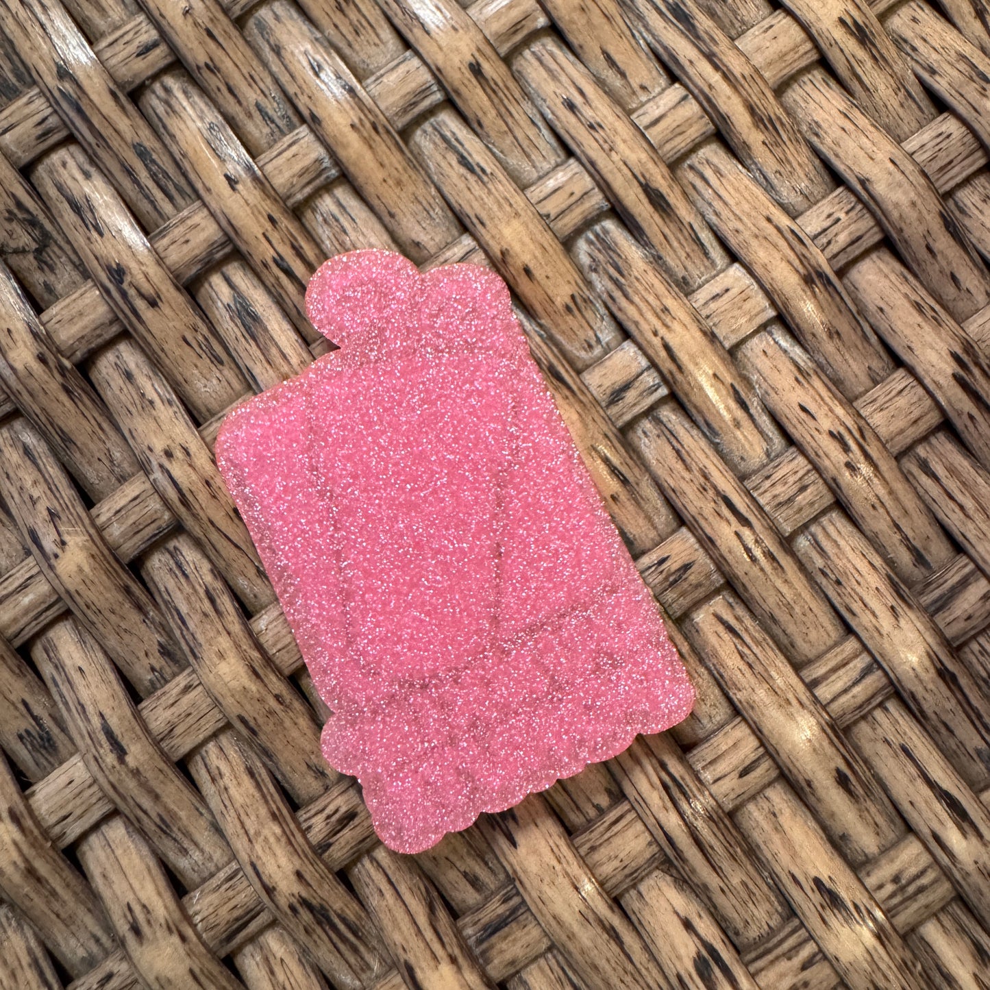 Dunkin Drink Acrylic Flatback,  Planar, Cabochon, Single Pc.