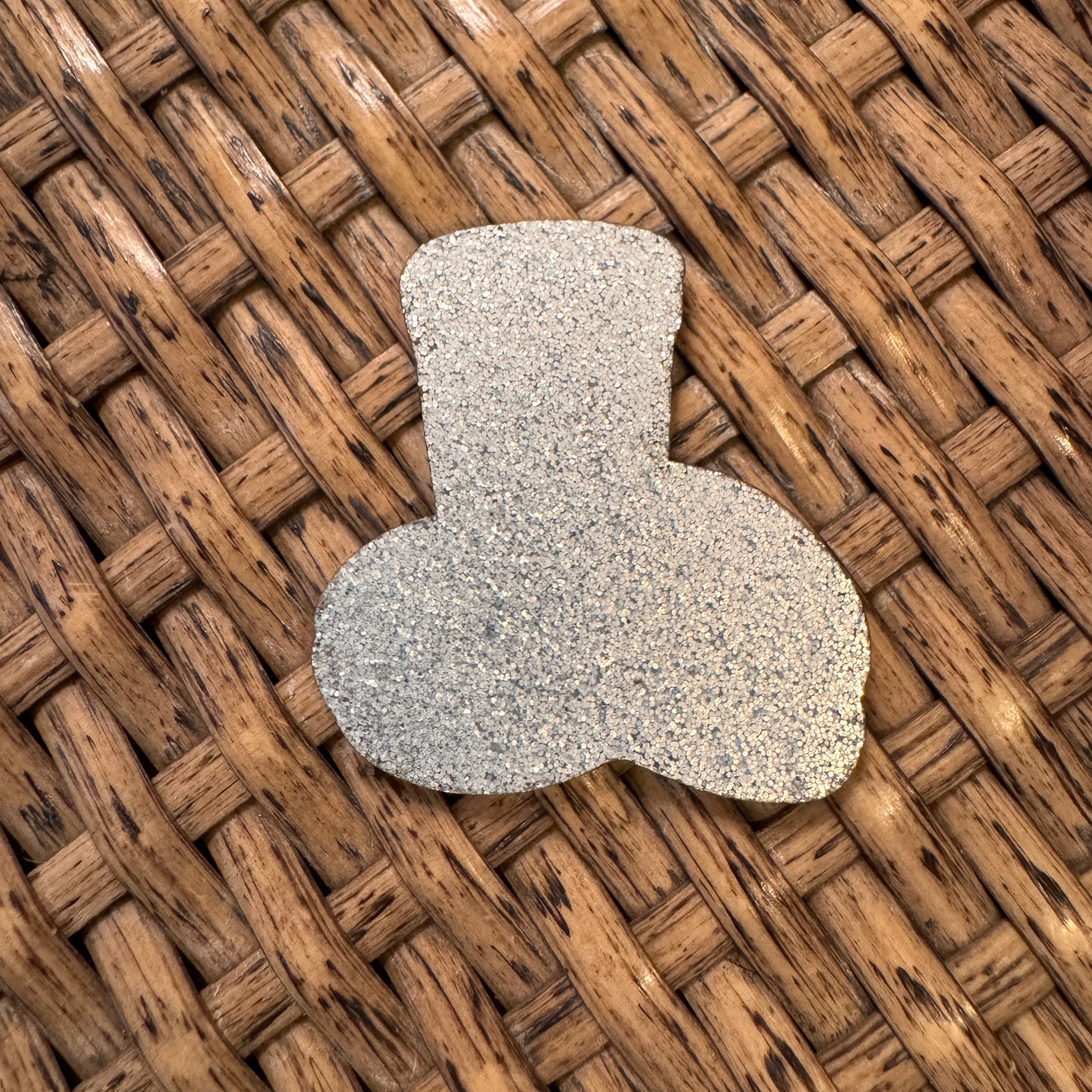 Dunkin Drink Acrylic Flatback,  Planar, Cabochon, Single Pc.