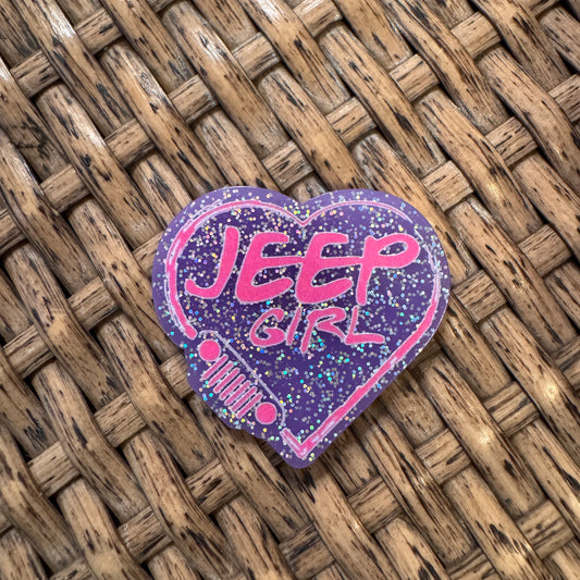 Jeep Acrylic Flatback,  Planar, Cabochon, Single Pc.