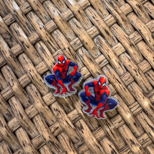 Focal Bead Spiderman