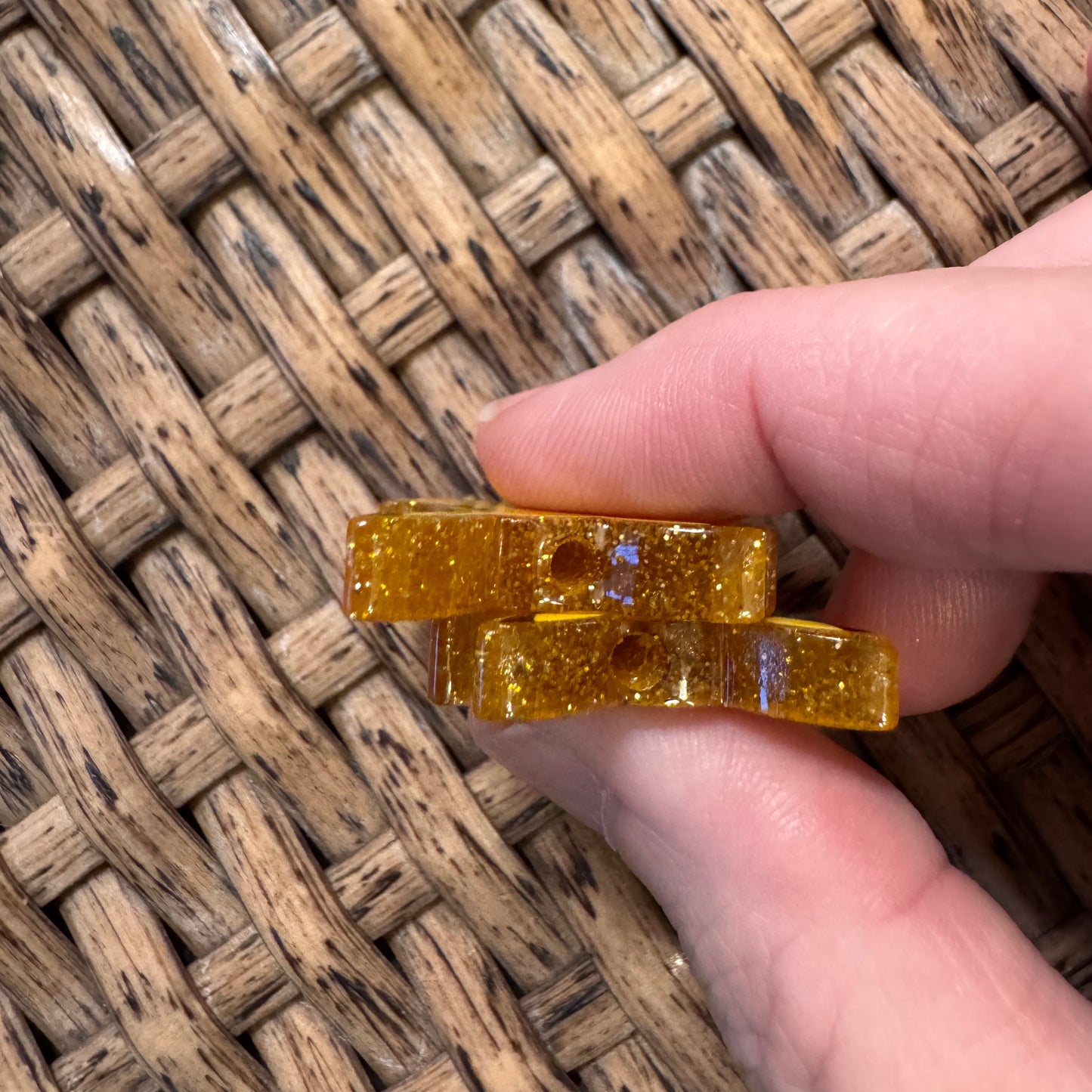 Pikachu Small Acrylic Focal Bead Set of Two  – Double-Sided Image Charms for Beadable Pens, Badge Reels, Keychains, Jewelry, Junk Cases (Copy) (Copy) (Copy)