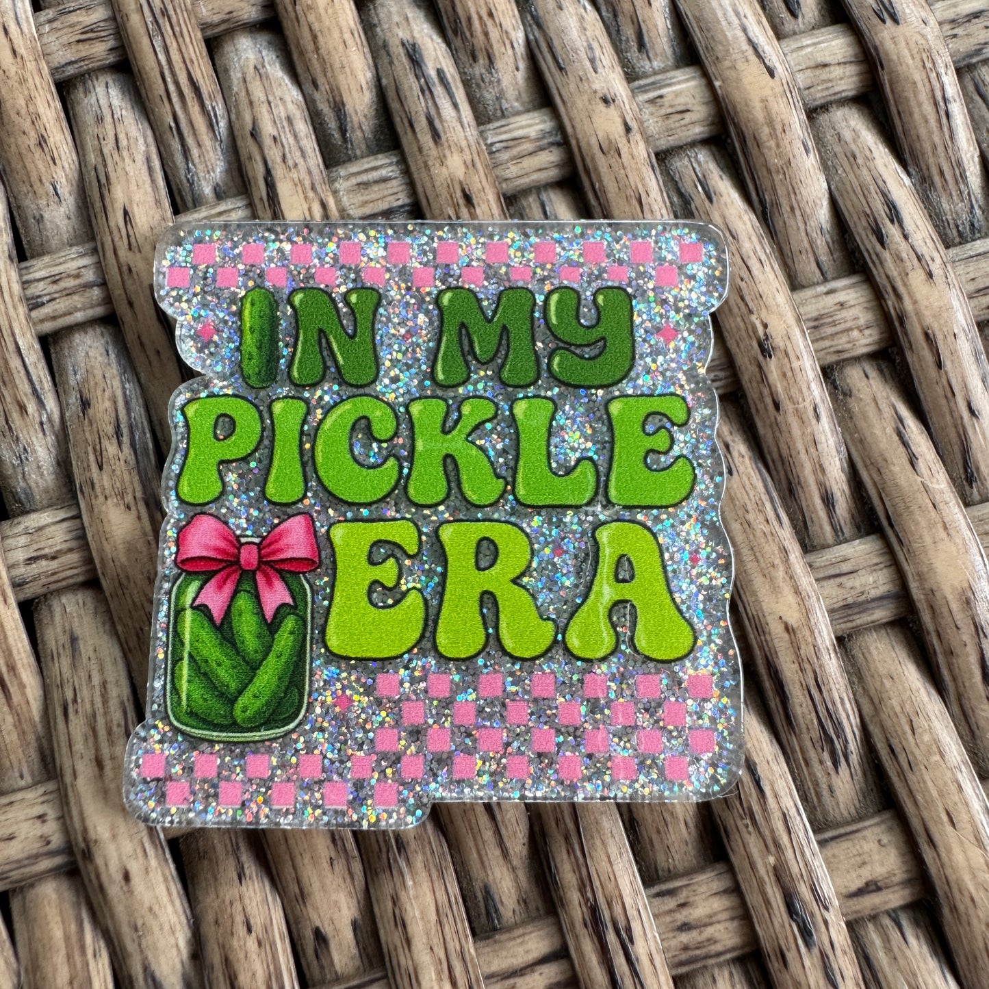 In My Pickle Era Flatback, Planar, Cabochon, Single Pc.