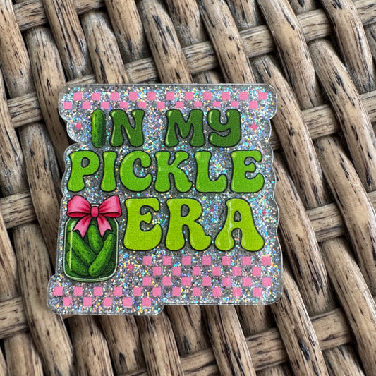 In My Pickle Era Flatback, Planar, Cabochon, Single Pc.