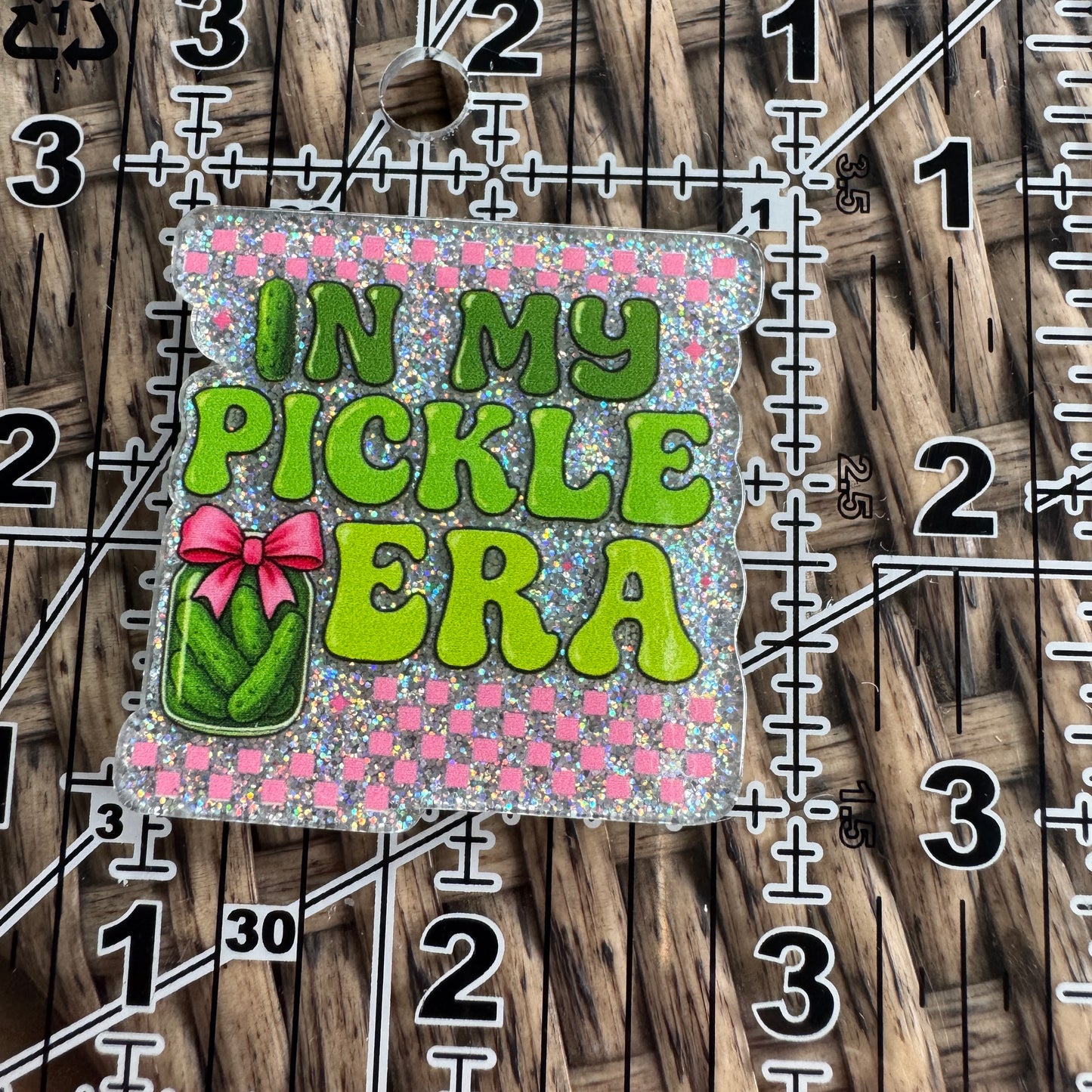 In My Pickle Era Flatback, Planar, Cabochon, Single Pc.