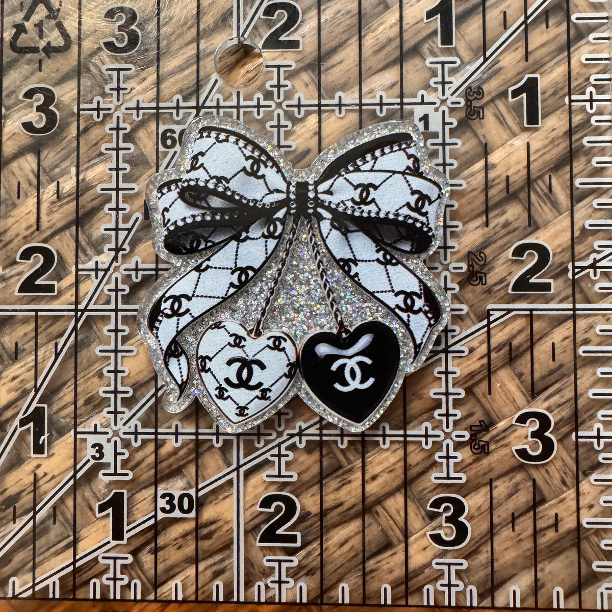 Acrylic Flatback Craft Embellishment Designer CC