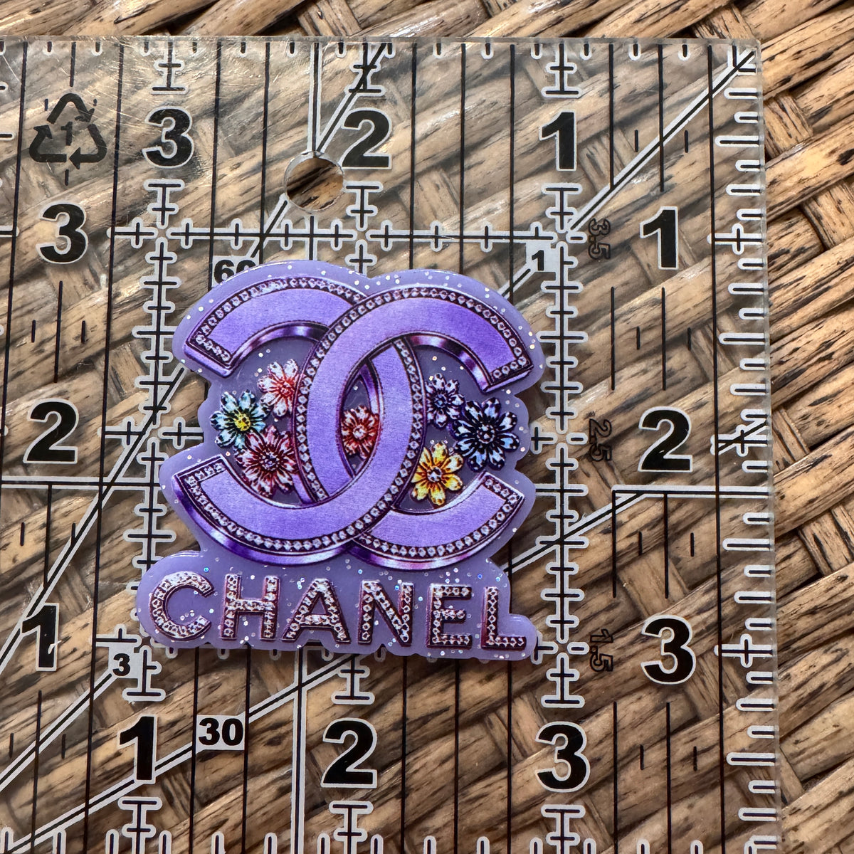 Acrylic Flatback Craft Embellishment Designer CC