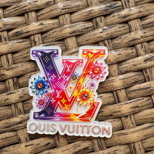 Acrylic Flatback Craft Embellishment Designer LV
