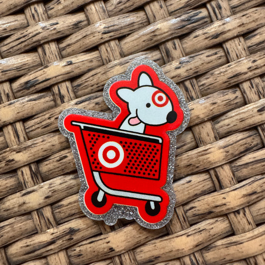 Acrylic Flatback Craft Embellishment Target