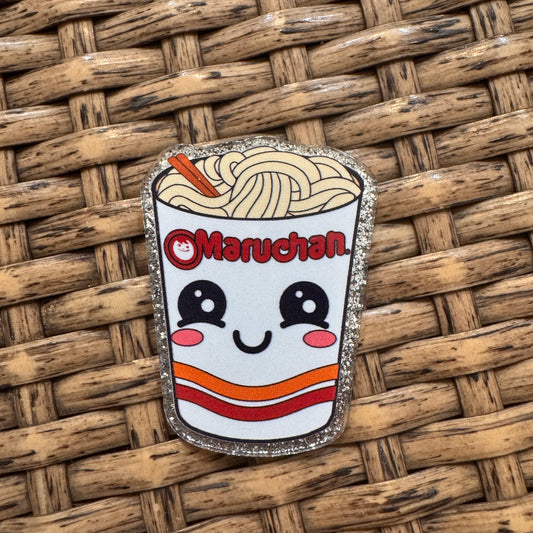 Acrylic Flatback Craft Embellishment Maruchan Ramen