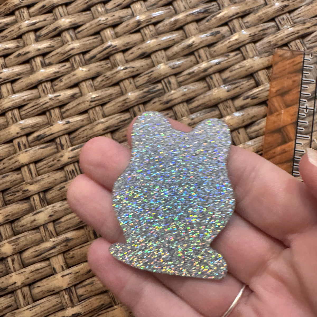 Acrylic Flatback Craft Embellishment Pooh