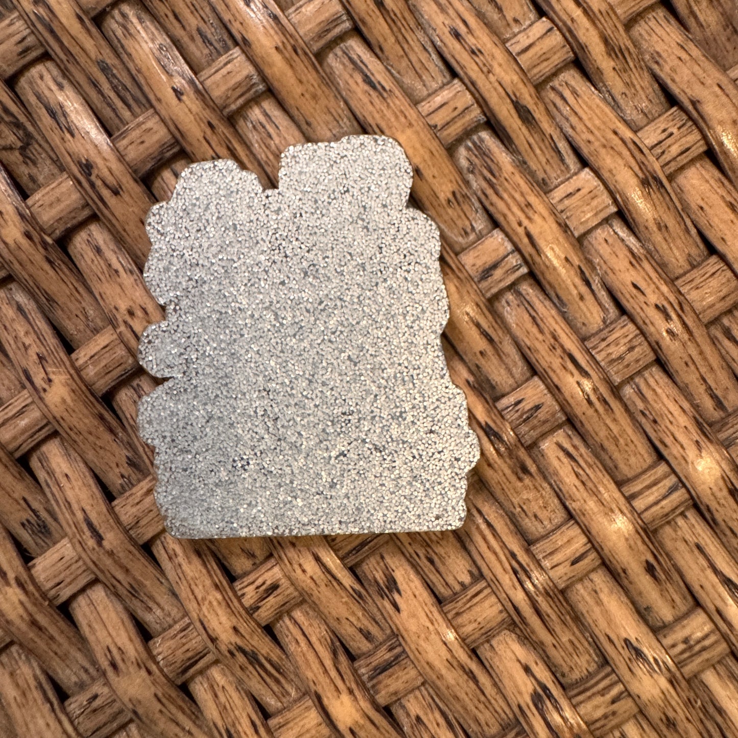 Mind Craft  Acrylic Flatback,  Planar, Cabochon, Single Pc.