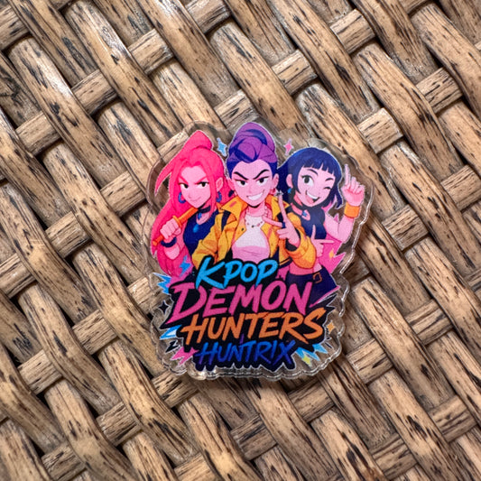 K pop Acrylic Flatback,  Planar, Cabochon, Single Pc.