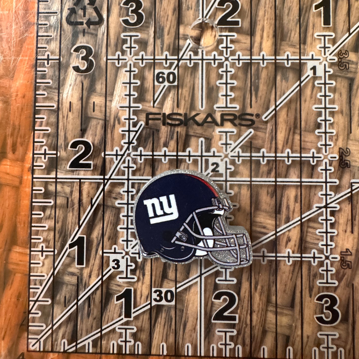 Acrylic Focal Bead Set of Two  – Double-Sided Image Charms for Beadable Pens, Badge Reels, Keychains, Jewelry, Junk Cases