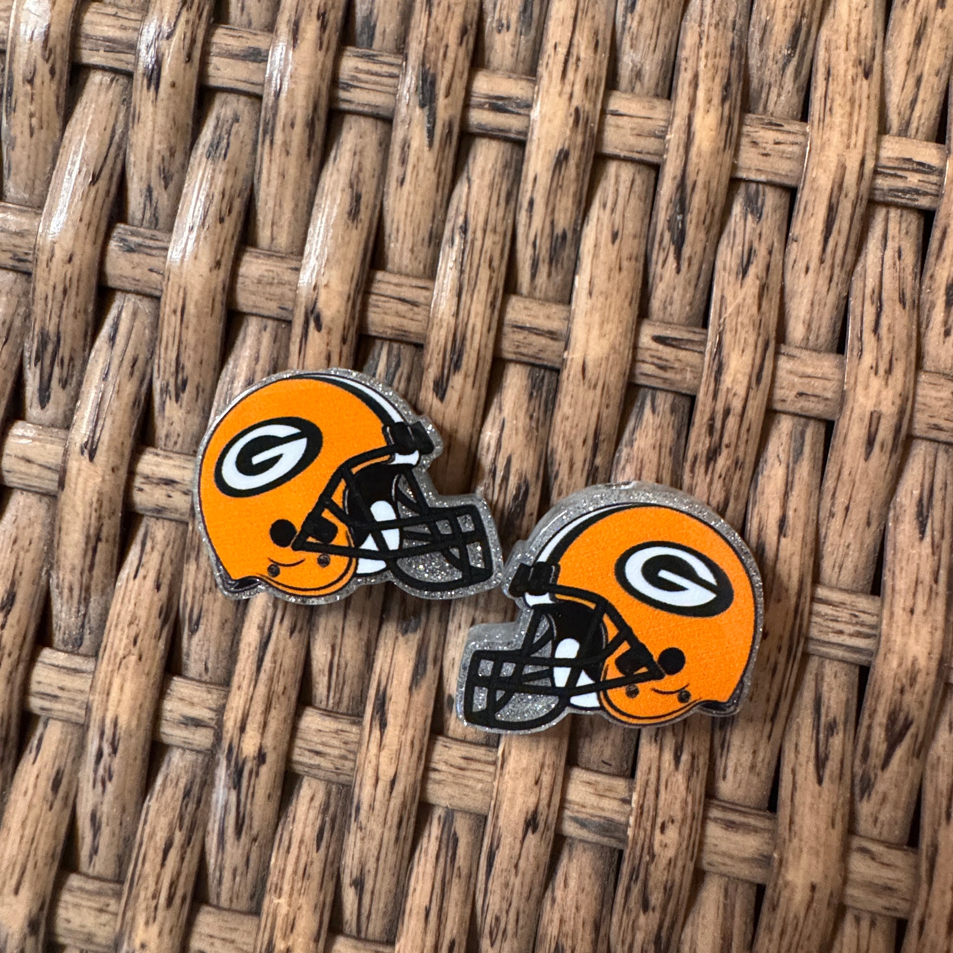 Focal Bead Green Bay Packers Helmet