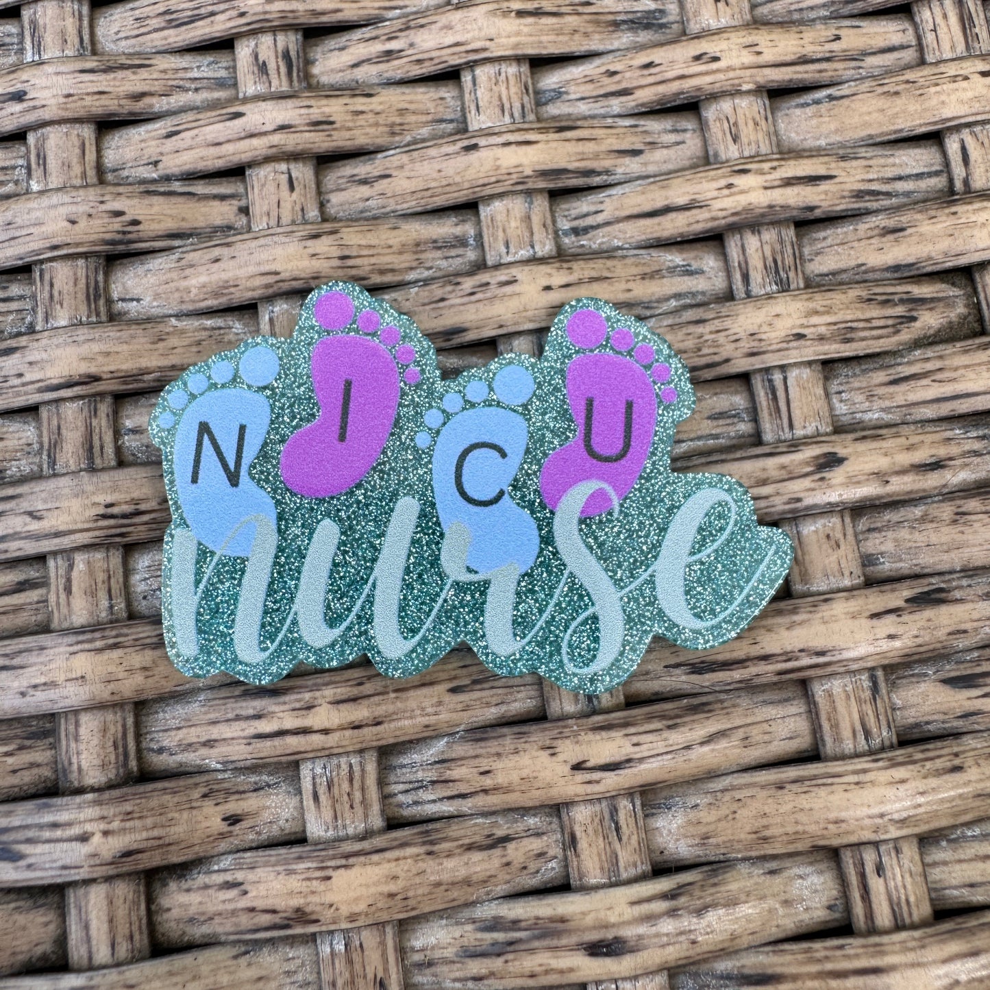 NICU Nurse Flatback Planar, Cabochon, Single Pc.
