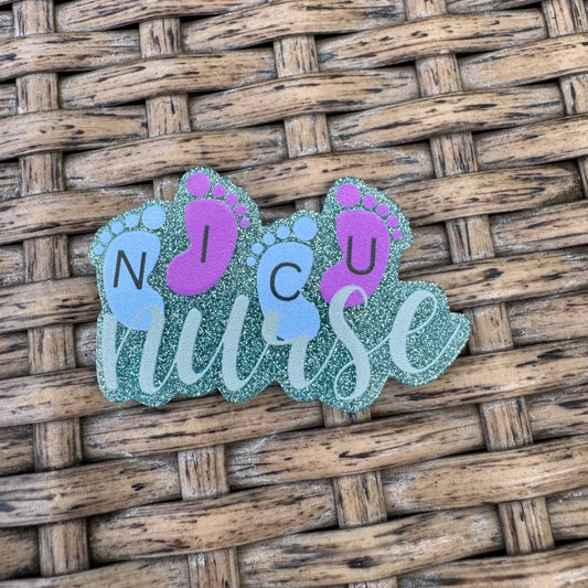 NICU Nurse Flatback Planar, Cabochon, Single Pc.