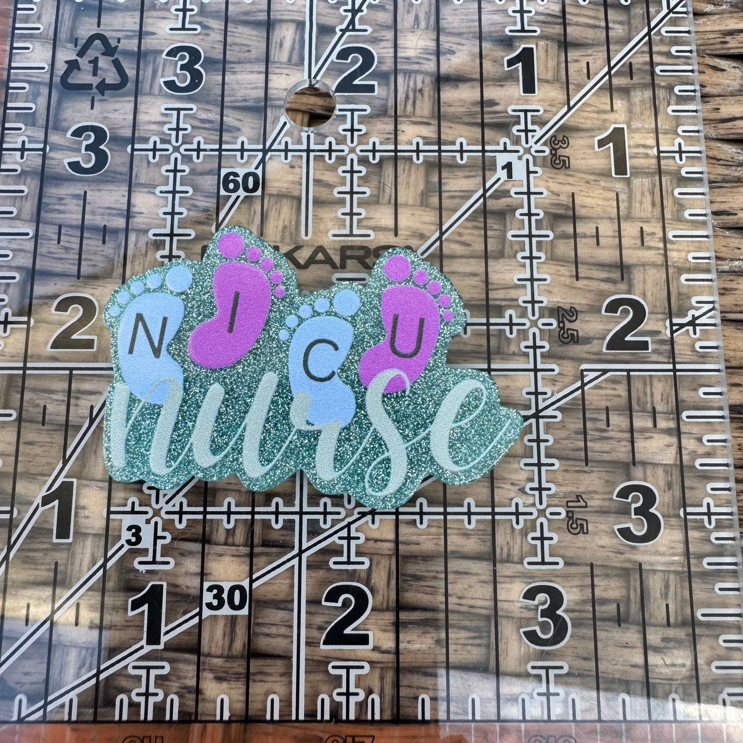 NICU Nurse Flatback Planar, Cabochon, Single Pc.