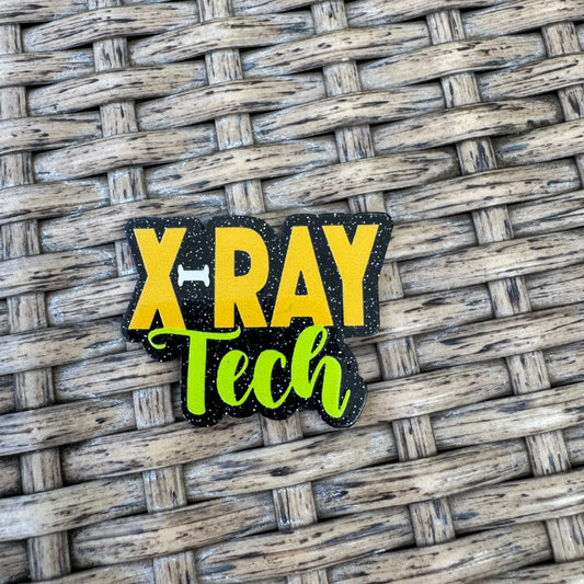 X Ray Tech Flatback Planar, Cabochon, Single Pc.