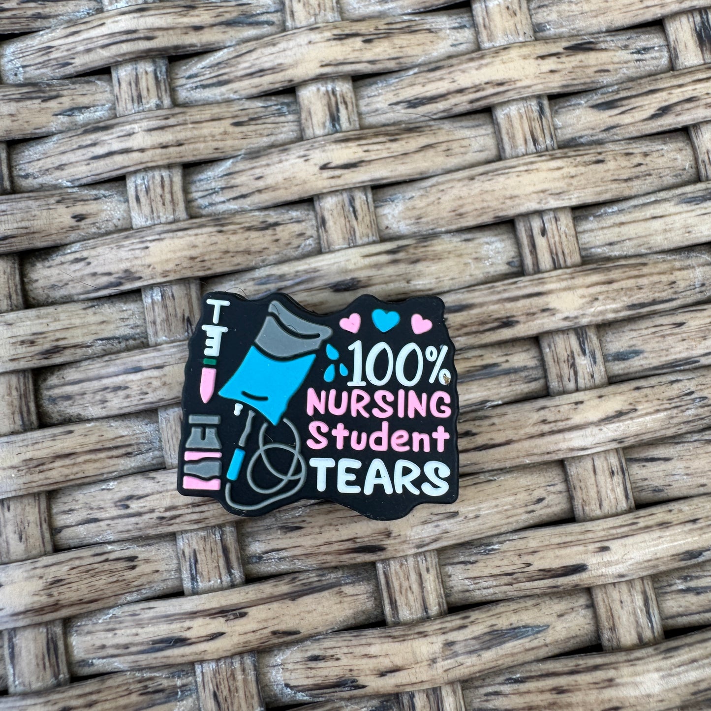 Silicone Flocal Bead Nursing Student Tears