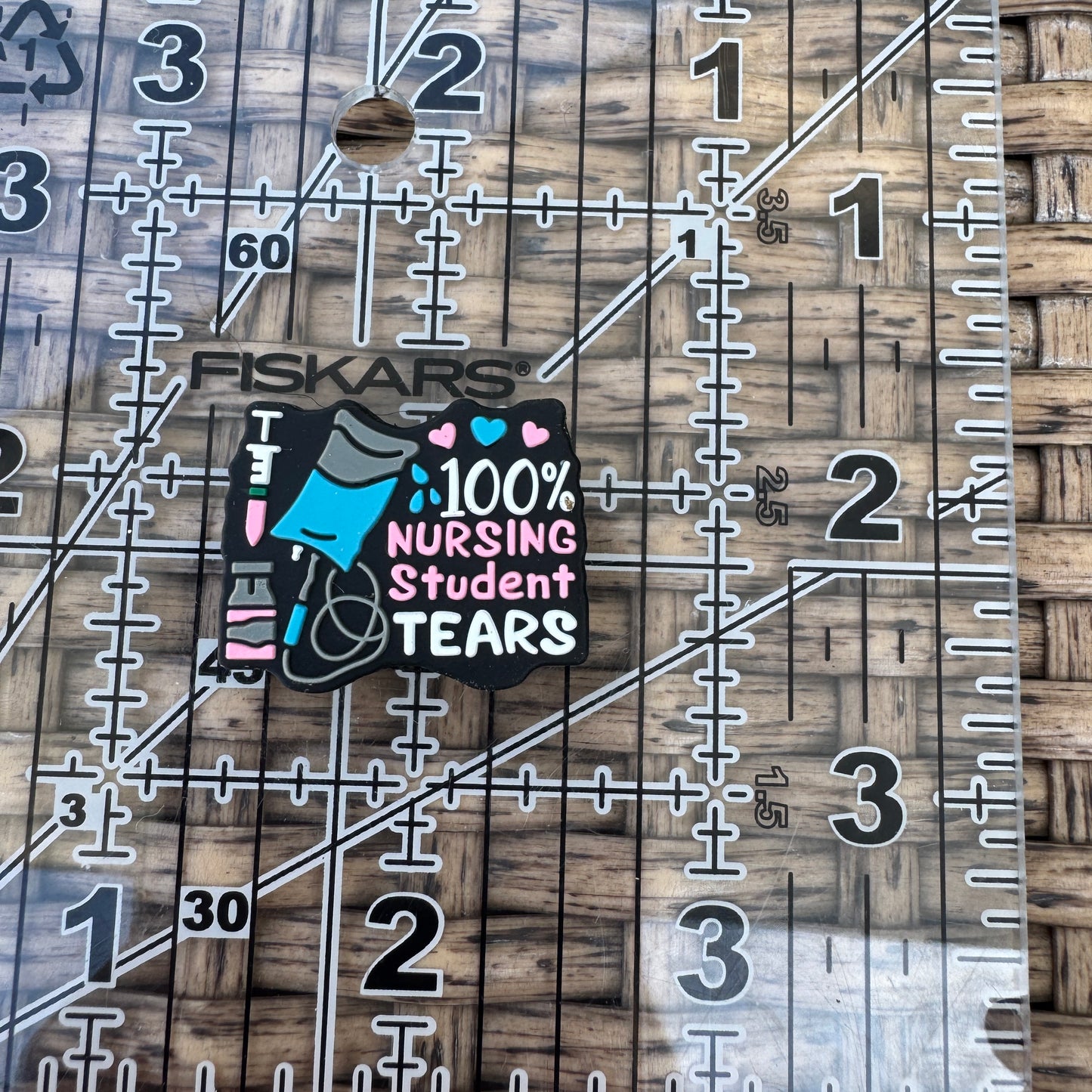 Silicone Flocal Bead Nursing Student Tears