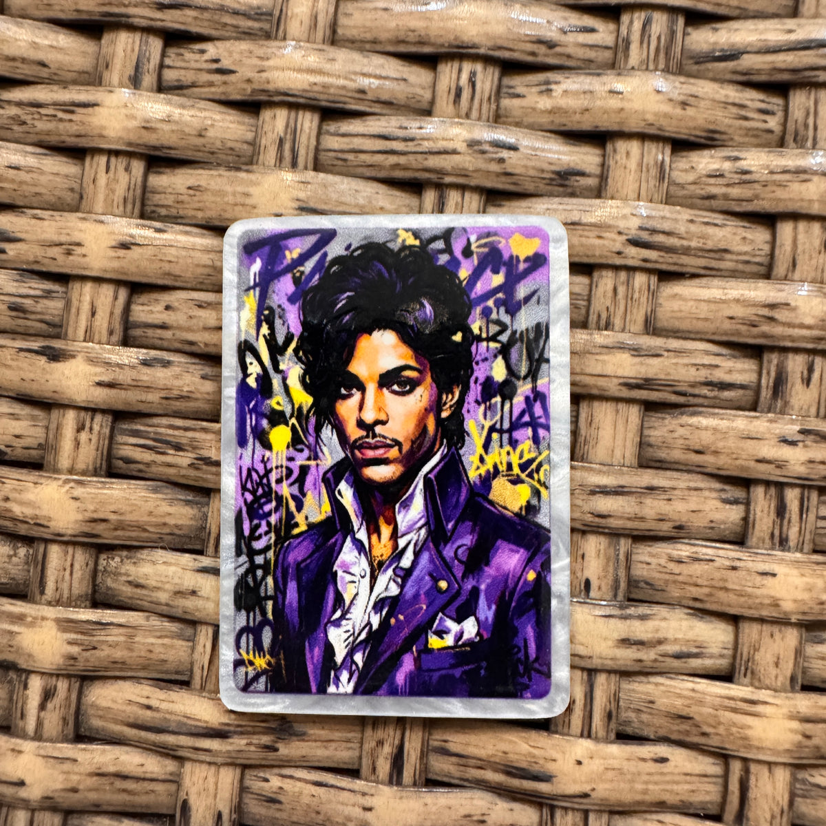 Acrylic Flatback Craft Embellishment Prince