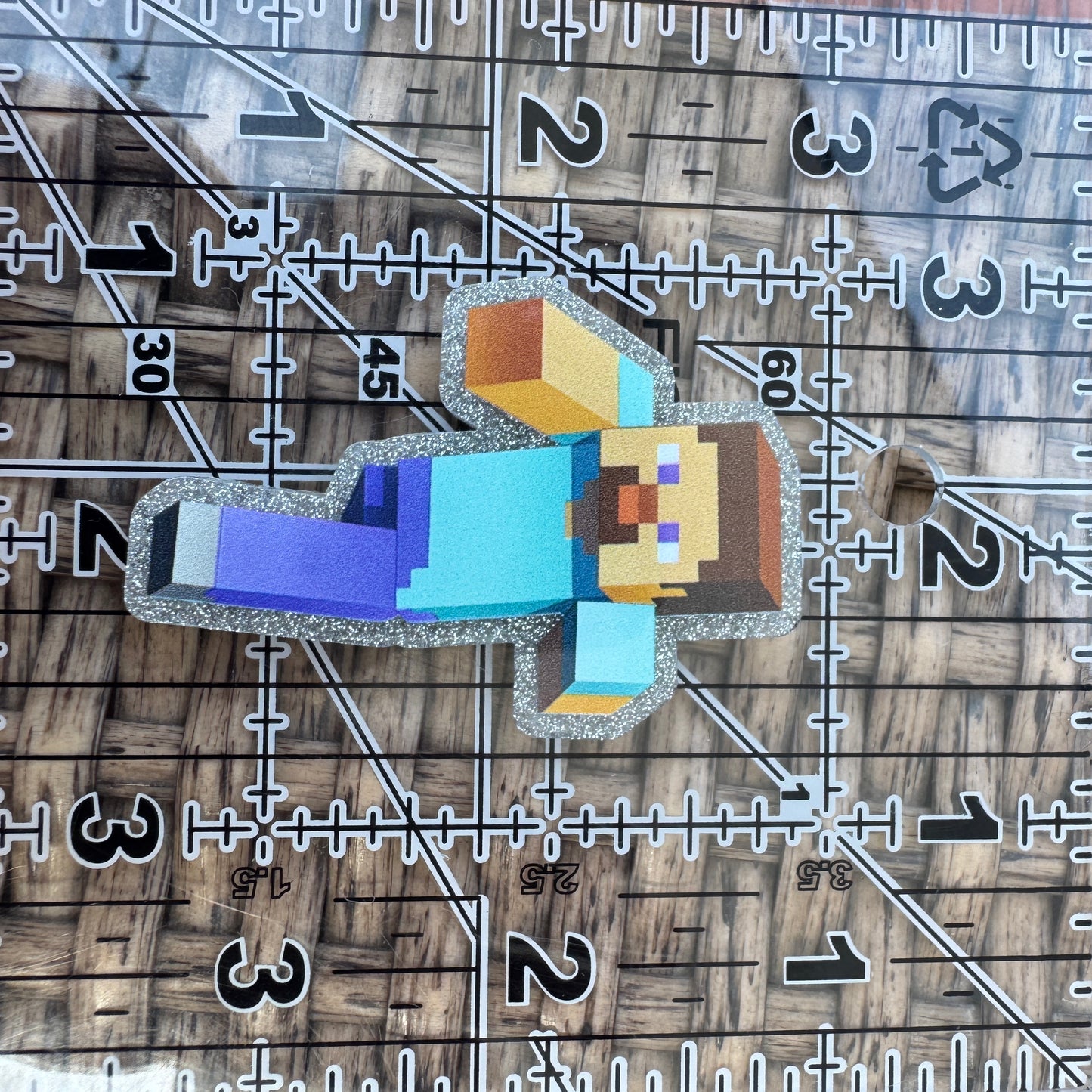 Mindcraft Flatback Planar, Cabochon, Single Pc.