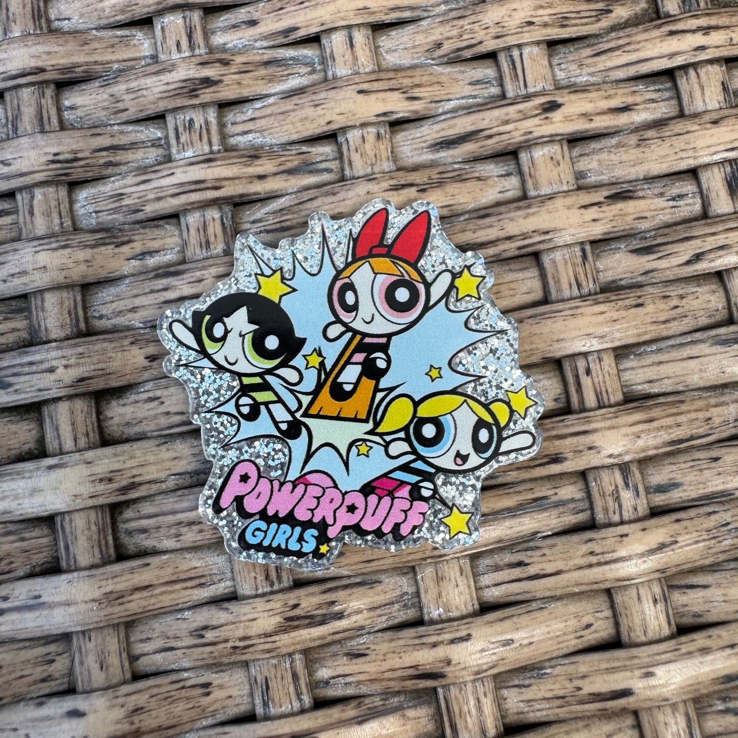 Powder Pull Girls Planar, Cabochon, Single Pc.