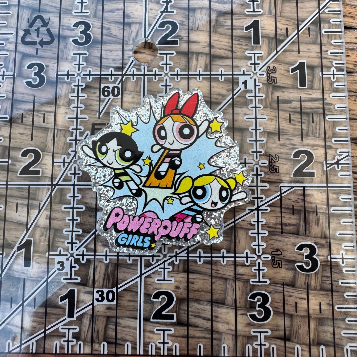 Powder Pull Girls Planar, Cabochon, Single Pc.