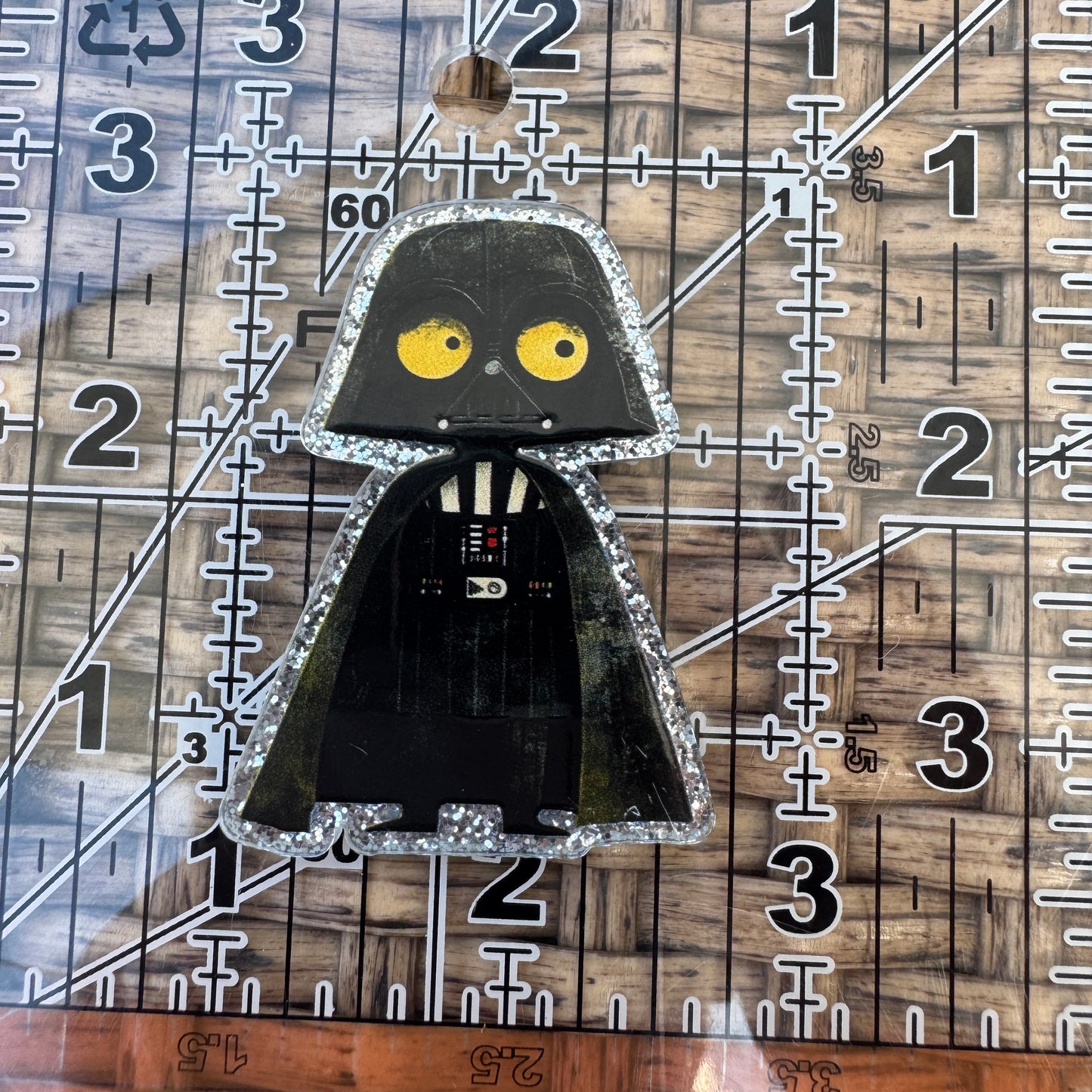 Star Wars Characters Flatback,  Planar, Cabochon, Single Pc.