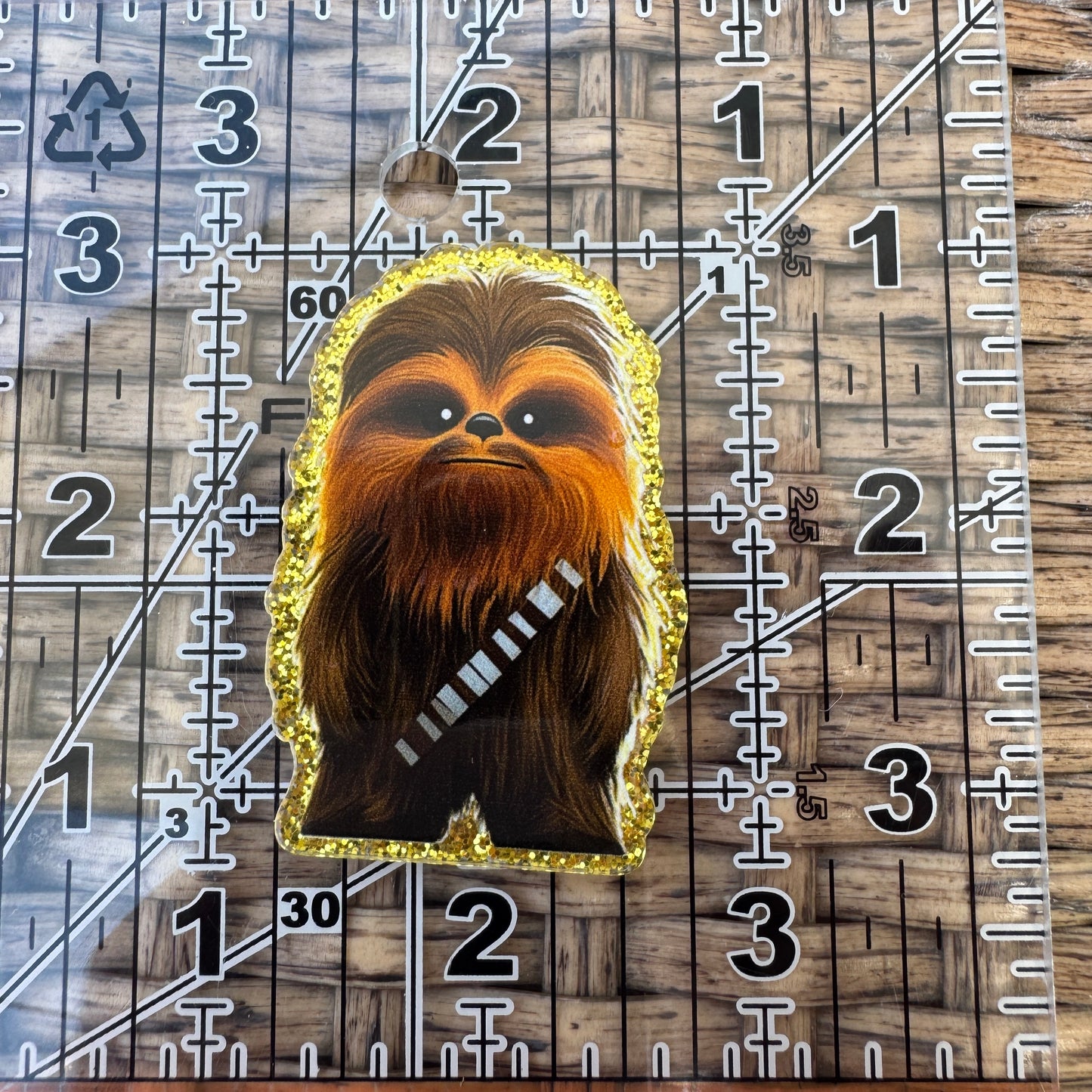 Star Wars Characters Flatback,  Planar, Cabochon, Single Pc.