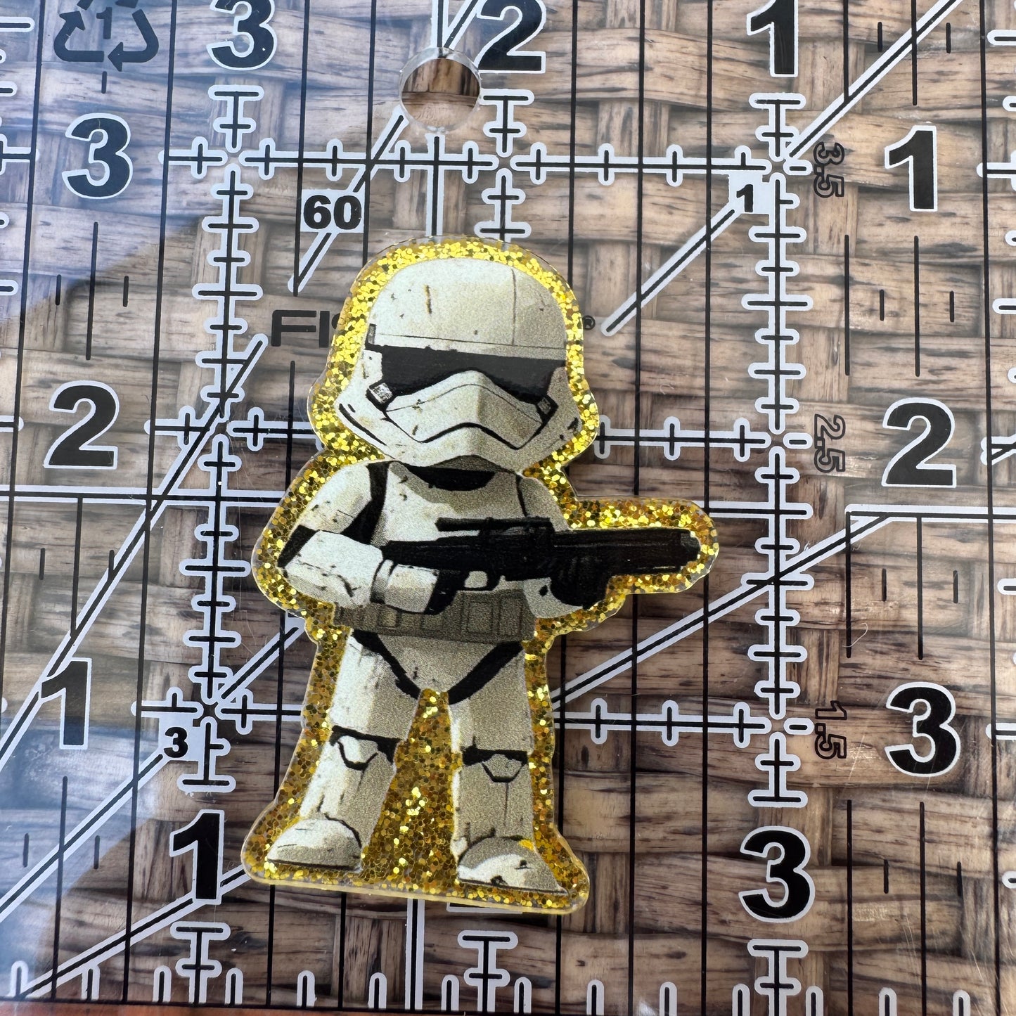 Star Wars Characters Flatback,  Planar, Cabochon, Single Pc.